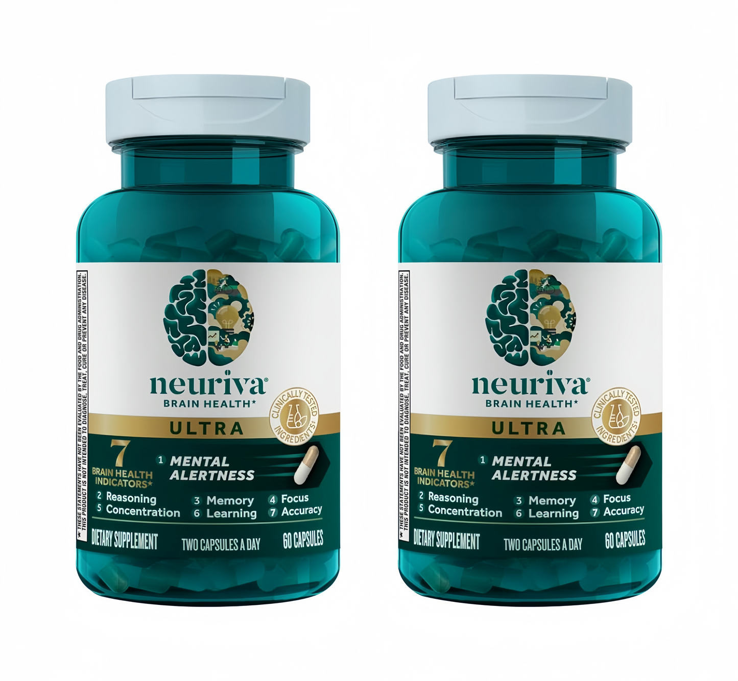 NEURIVA® Ultra Capsules 60 ct