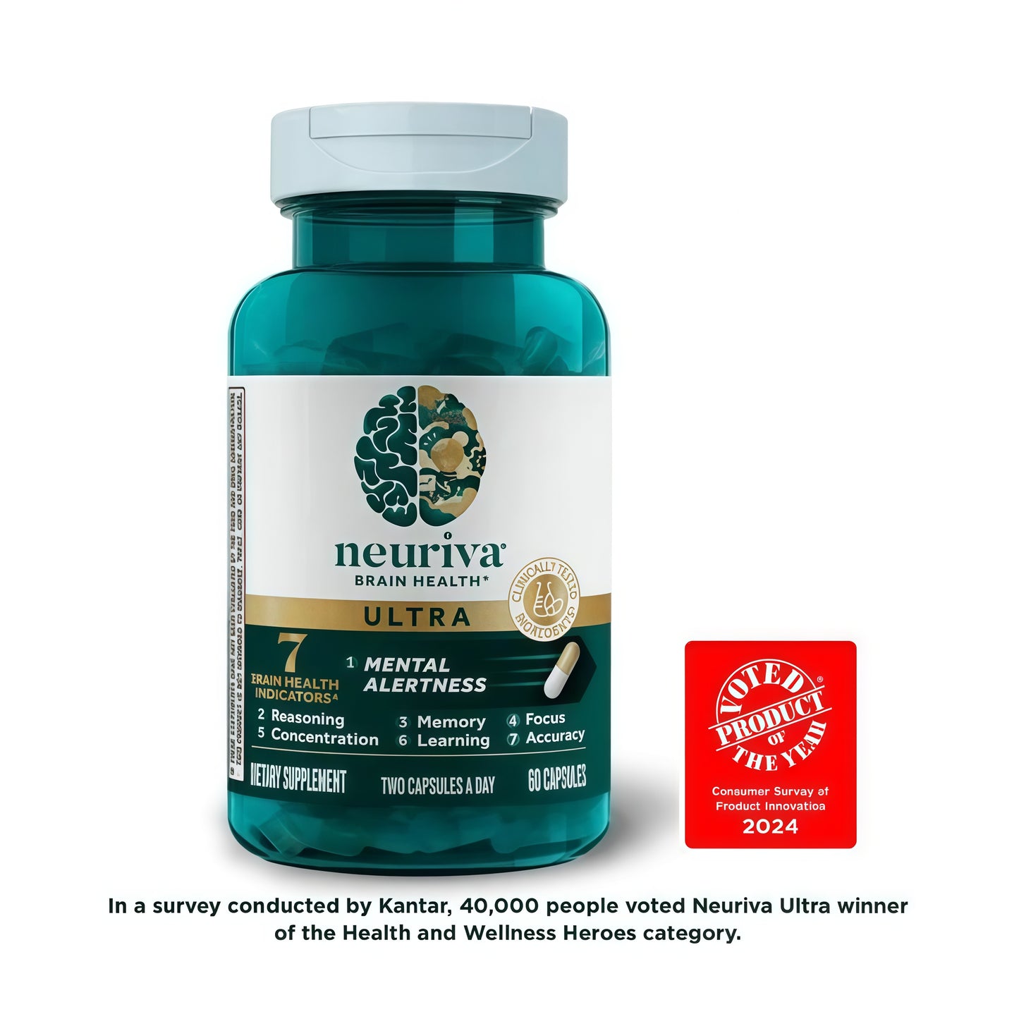 NEURIVA® Ultra Capsules 60 ct
