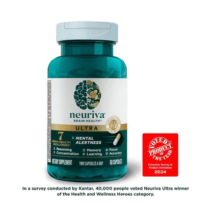 NEURIVA® Ultra Capsules 60 ct